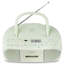 Radio CD K7 MEDION MD43429 - Vert - 29,5 x 21,2 x 11,5 cm