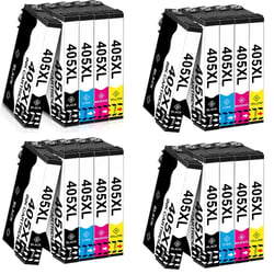 Pack de Cartouches 405 XL Compatibles pour Imprimante EPSON 405 XL