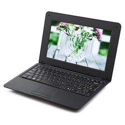Netbook Android Ordinateur Ultra Portable 10 Pouces Wifi Ethernet 12Go Noir YONIS
