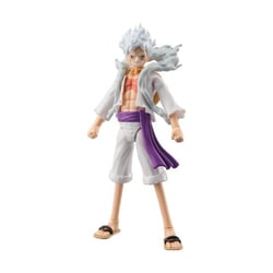 Figurine articulée BANDAI Anime Heroes - One Piece - Luffy Gear 5 - 17 cm