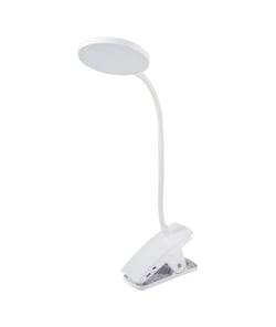 Mini-lampe LED rechargeable à pince USB – Éclairage d'appoint PURElite Blanc
