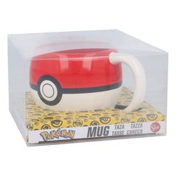 Pokémon - Mug 3D Pokeball - Storline