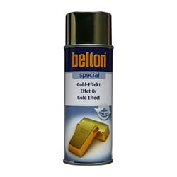 Spray de peinture Belton effet or 400ml