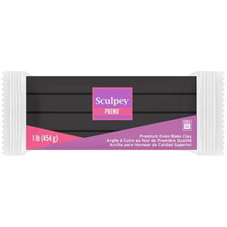 Premo black - pâte 454 gr - Sculpey