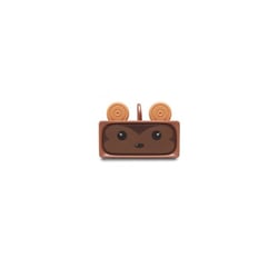 Enceinte Bluetooth MOB - Puissante dotée de 3+3W - Singe