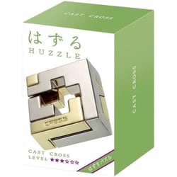 Casse-tête 2 pièces - Huzzle Cast Cross - Hanayama