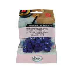 Cire à cacheter - Violet nacré - Fleur de cire - Carterie - Loisirs créatifs - Aladine