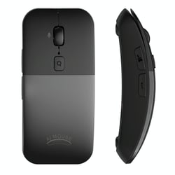 Souris Sans Fil Avec Traduction Vocale En 28 Langues Facile À Utiliser Gris YONIS