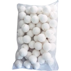 Graine Créative - Boules cellulose blanches ø6cm (20 pièces)