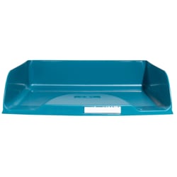 Corbeilles à courrier Combo Styli Neo Deco - Bleu canard - x 6 - Exacompta