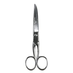 Lingère acier platinium forgé 15cm