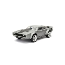 Réplique métal 1/24 Dom's Ice Charger - JADA TOYS - Fast & Furious 8 - Gris - Adulte