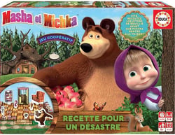 Jeu De Société Masha Et Michka - Educa