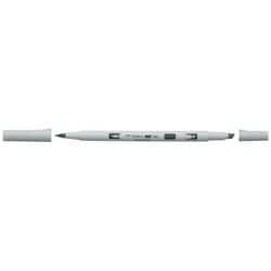 Lot de 6 marqueurs à alcool double pointe - TOMBOW - ABT PRO N95 gris froid 1