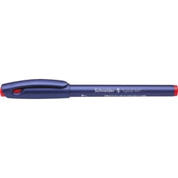 Stylo roller SCHNEIDER - Topball 847 05 - Encre rouge - Pointe conique 0.5 mm
