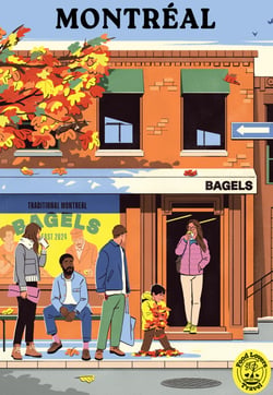 Puzzle 1000 pièces - Montréal - Hachette
