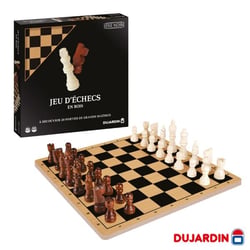 Jeu d'échecs Série Noire - Dujardin