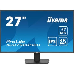 iiyama ProLite XU2792UHSU B6 écran plat de PC 68,6 cm (27) 3840 x 2160 pixels 4K Ultra HD LED Noir