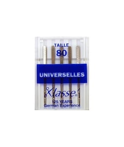 Aiguilles universelles pour machines - KLASSE taille n°80