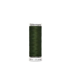 Fil à Coudre 100% polyester 200m - Gütermann 597 Vert