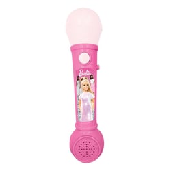 Microphone Lumineux Barbie