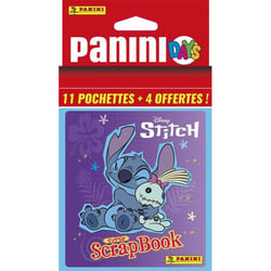 Carte à collectionner Panini Blister 11 et 4 Stitch 2