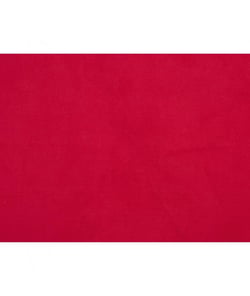 Tissu suedine lourde LINDER de 140 cm de largeur Rouge Rose vendu par 50 cm