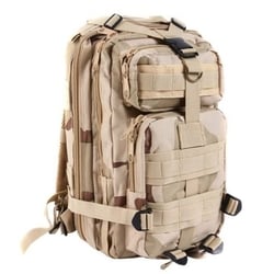 Sac à Dos Tactique Militaire Unisexe Randonnée Imperméable Camouflage Desert YONIS
