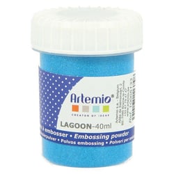 Poudre à embosser 40 ml - Bleu