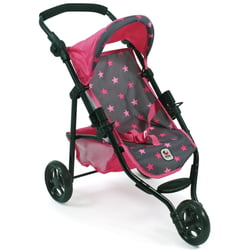 Petite poussette de jogging LOLA pour poupées - Coloris 82