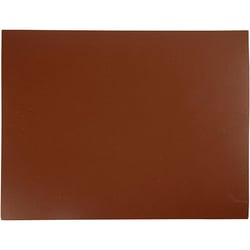 Bloc Lino, dim. 30x39 cm, ép. 2,5 mm, brun, 1 pièce