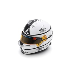 Réplique miniature - SPARK - SPARK 5HF217 - Échelle 1/5 - Casque Alexander Albon - Livrée avec socle et boîte plexiglass
