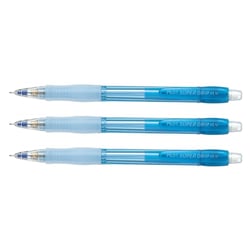 Porte-mines rechargeable PILOT Super Grip Neon - Lot de 3 - Mine 0,5 mm - Bleu