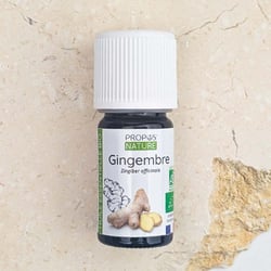 Huile essentielle de Gingembre Bio