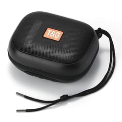Mini Enceinte Bluetooth Portable Etanche IPX7 Son 3D Autonomie 5H Connexion TWS Noir YONIS