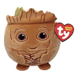 Small Marvel Puffies – Groot - Ty - Marron