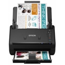 Scanner de documents de bureau Epson ES-580W - Recto-verso auto - 600 Dpi - Wi-Fi Direct