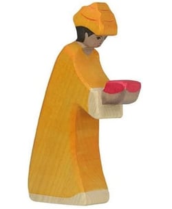 Figurine Crèche de Noël - Melchior - Holztiger