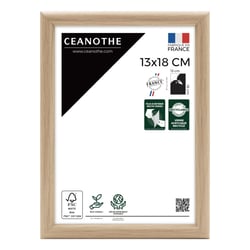 Cadre photo Essentiel exposition brut 13x18 cm