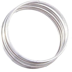 MégaCréa - Bague spirale mémoire de forme Argenté