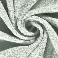 Tissu Eponge légère 340 g/m² uni Vert menthe