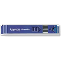 Etui de 12 mines graphite - 2mm - B - Mars Carbon - Staedtler