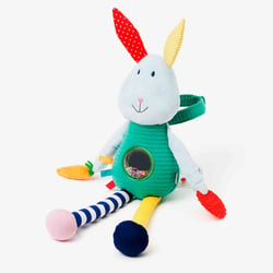 Peluche musicale Léandre Oxybul