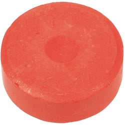 Pastilles aquarelles, H : 16 mm, d 44 mm, rouge, 6pièces/ 1 Pq.