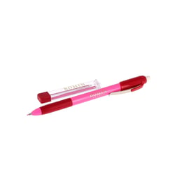 Crayon craie porte-mine + 6 mines - ø 0,9 mm - Rose