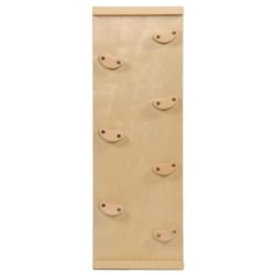 Rampe toboggan-escalade Montessori