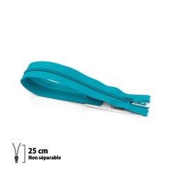 Fermeture éclair Z51 - Prestil O 4mm - 25 cm