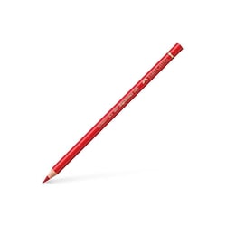 Crayon de couleur Faber-Castell Polychromos - Mine 3,8 mm - Rouge Géranium - Lot de 6