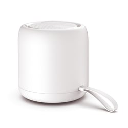 Enceinte Bluetooth Étanche Portable Son Puissant Design Compact Haute Qualité Blanc YONIS