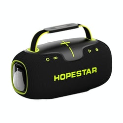 Enceinte Waterproof Bluetooth Portable 40W Pour Fêtes Extérieures IPX5 Noir YONIS